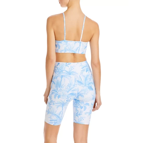 Hot Sale ๐ AQUA Everyday Printed Bralette - 100% Exclusive Chambray โ 2 Hot Sale ๐ AQUA Everyday Printed Bralette - 100% Exclusive Chambray โ - Image 2