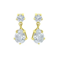 Outlet ๐ AQUA Cubic Zirconia Pear Shape Drop Earrings - 100% Exclusive Blue/gold โ๏ธ 9 Outlet ๐ AQUA Cubic Zirconia Pear Shape Drop Earrings - 100% Exclusive Blue/gold โ๏ธ -AQUA Elegant shop unnamed file 4886