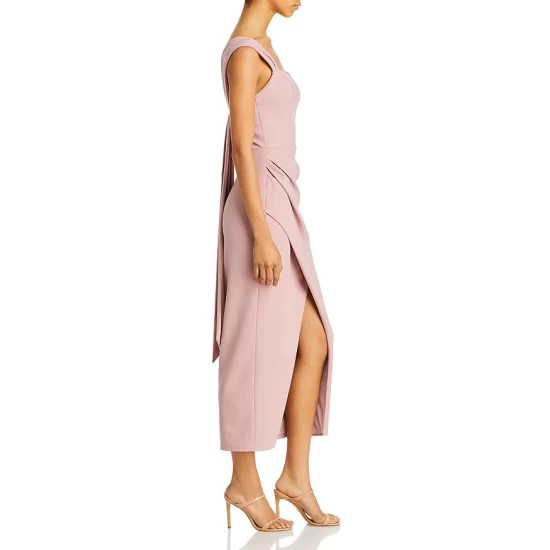 Cheapest ✔️ AQUA Long Pull Through Back Dress - 100% Exclusive Rose 😀 6 Cheapest ✔️ AQUA Long Pull Through Back Dress - 100% Exclusive Rose 😀 - Image 6