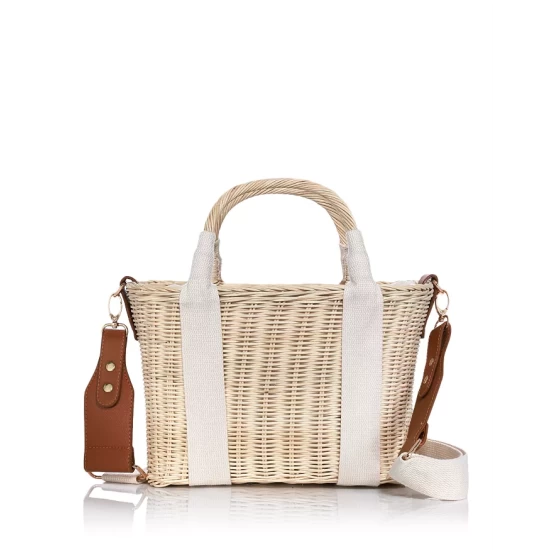 Best Pirce ⭐ AQUA Wicker Basket Bag -100% Exclusive Natural/tan 🤩 1 Best Pirce ⭐ AQUA Wicker Basket Bag -100% Exclusive Natural/tan 🤩