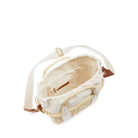 Best Pirce ⭐ AQUA Wicker Basket Bag -100% Exclusive Natural/tan 🤩 3 Best Pirce ⭐ AQUA Wicker Basket Bag -100% Exclusive Natural/tan 🤩 - Image 3