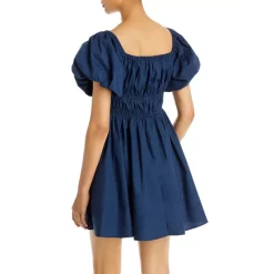 Best Pirce 💯 AQUA Puff Sleeve Mini Dress - 100% Exclusive Navy 🔔 10 Best Pirce 💯 AQUA Puff Sleeve Mini Dress - 100% Exclusive Navy 🔔 -AQUA Elegant shop unnamed file 4907