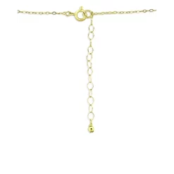 Flash Sale ✔️ AQUA Baguette Pendant Necklace, 15.5" - 100% Exclusive Gold/silver ❤️ -AQUA Elegant shop unnamed file 4934