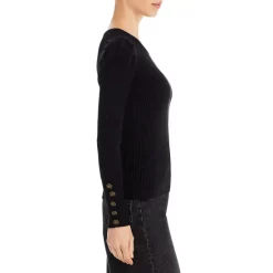 Cheap 🎉 AQUA Puff Sleeve Top - 100% Exclusive Black 🤩 -AQUA Elegant shop unnamed file 497