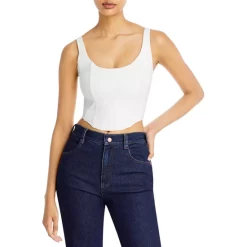 Discount ❤️ AQUA Corset Top - 100% Exclusive White 🌟