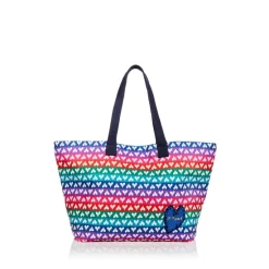 Discount ❤️ AQUA Je T'aime Heart Print Tote - 100% Exclusive Multi 🤩