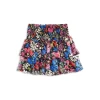 Wholesale 🥰 AQUA Girls' Floral Print Tiered Skirt, Big Kid - 100% Exclusive Black Multi ⌛