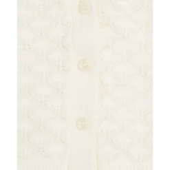 Outlet ⌛ AQUA 👏 Girls' Open Stitch Cardigan - Big Kid Cream ✔️ -AQUA Elegant shop unnamed file 5016