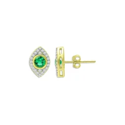 Best Pirce 🧨 AQUA Green Quartz Pavé Evil Eye Stud Earrings In 18K Gold-Plated Sterling Silver - 100% Exclusive Green/gold 👏 5 Best Pirce 🧨 AQUA Green Quartz Pavé Evil Eye Stud Earrings In 18K Gold-Plated Sterling Silver - 100% Exclusive Green/gold 👏 -AQUA Elegant shop unnamed file 5021