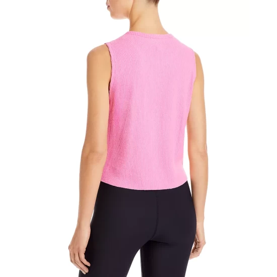 Best Pirce π AQUA Raw Edge Tank Top - 100% Exclusive Pink β€οΈ 2 Best Pirce π AQUA Raw Edge Tank Top - 100% Exclusive Pink β€οΈ - Image 2