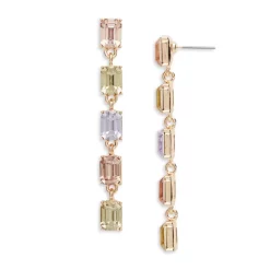 Best Pirce โจ AQUA Stone Drop Earrings - 100% Exclusive Multi ๐งจ