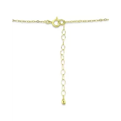 Promo 🛒 AQUA Green Quartz & Pavé Evil Eye Pendant Necklace In 18K Gold-Plated Sterling Silver, 15.5" - 100% Exclusive Green/gold ❤️ -AQUA Elegant shop unnamed file 5050