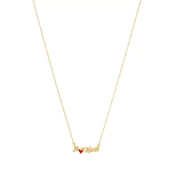 Brand new ⌛ AQUA Je T'aime Pendant Necklace, 16"-18" - 100% Exclusive Gold ✔️ 8 Brand new ⌛ AQUA Je T'aime Pendant Necklace, 16"-18" - 100% Exclusive Gold ✔️ -AQUA Elegant shop unnamed file 5073