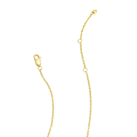 Brand new ⌛ AQUA Je T'aime Pendant Necklace, 16"-18" - 100% Exclusive Gold ✔️ 5 Brand new ⌛ AQUA Je T'aime Pendant Necklace, 16"-18" - 100% Exclusive Gold ✔️ - Image 5