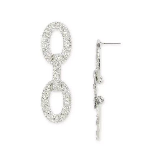 Best deal ๐คฉ AQUA 8 Other Reasons Textured Oval Link Drop Earrings - 100% Exclusive Silver ๐ฅฐ 1 Best deal ๐คฉ AQUA 8 Other Reasons Textured Oval Link Drop Earrings - 100% Exclusive Silver ๐ฅฐ