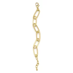 Cheap 🤩 AQUA Chain Link Bracelet - 100% Exclusive Gold 🧨