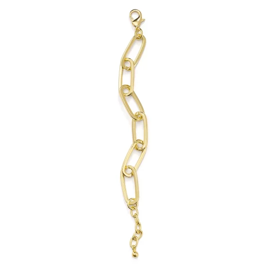 Cheap ๐คฉ AQUA Chain Link Bracelet - 100% Exclusive Gold ๐งจ 1 Cheap ๐คฉ AQUA Chain Link Bracelet - 100% Exclusive Gold ๐งจ