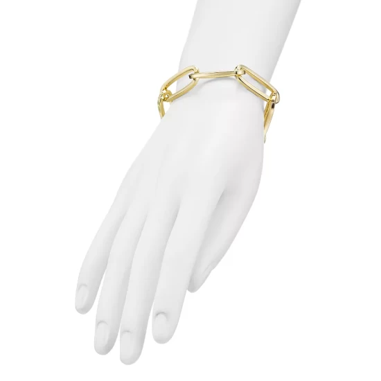 Cheap ๐คฉ AQUA Chain Link Bracelet - 100% Exclusive Gold ๐งจ 2 Cheap ๐คฉ AQUA Chain Link Bracelet - 100% Exclusive Gold ๐งจ - Image 2