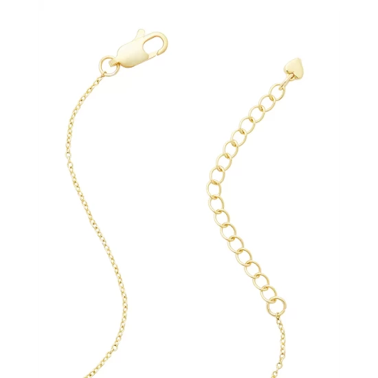 Hot Sale ๐ AQUA Loved Pendant Necklace, 16" - 100% Exclusive Multi โ 4 Hot Sale ๐ AQUA Loved Pendant Necklace, 16" - 100% Exclusive Multi โ - Image 4