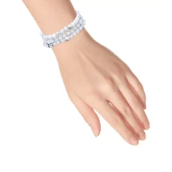 Cheap ⭐ AQUA Triple Row Howlite Beaded Stretch Bracelet - 100% Exclusive Gray 😍 6 Cheap ⭐ AQUA Triple Row Howlite Beaded Stretch Bracelet - 100% Exclusive Gray 😍 -AQUA Elegant shop unnamed file 5097