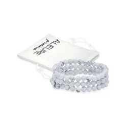 Cheap ⭐ AQUA Triple Row Howlite Beaded Stretch Bracelet - 100% Exclusive Gray 😍 7 Cheap ⭐ AQUA Triple Row Howlite Beaded Stretch Bracelet - 100% Exclusive Gray 😍 -AQUA Elegant shop unnamed file 5098