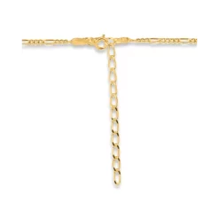 Wholesale 🛒 AQUA Figaro Link Necklace, 16" - 100% Exclusive Gold ⌛ -AQUA Elegant shop unnamed file 5108