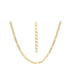 Wholesale 🛒 AQUA Figaro Link Necklace, 16" - 100% Exclusive Gold ⌛ -AQUA Elegant shop unnamed file 5109