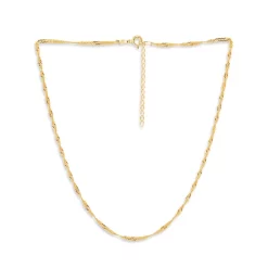 Hot Sale ๐ฅ AQUA Twisted Curb Chain Necklace, 16" - 100% Exclusive Gold ๐