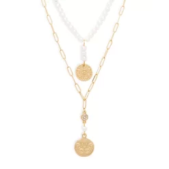 Best deal π₯° AQUA Bead Layered Medallion Drop Pendant Necklace, 17" - 100% Exclusive Gold 𧨠7 Best deal π₯° AQUA Bead Layered Medallion Drop Pendant Necklace, 17" - 100% Exclusive Gold 𧨠-AQUA Elegant shop unnamed file 5141
