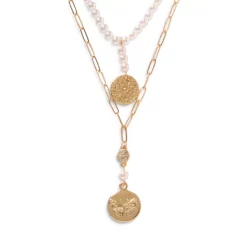 Best deal π₯° AQUA Bead Layered Medallion Drop Pendant Necklace, 17" - 100% Exclusive Gold 𧨠9 Best deal π₯° AQUA Bead Layered Medallion Drop Pendant Necklace, 17" - 100% Exclusive Gold 𧨠-AQUA Elegant shop unnamed file 5143