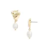 Best reviews of ✨ AQUA Cultured Freshwater Pearl Drop Earrings - 100% Exclusive White/gold 🌟