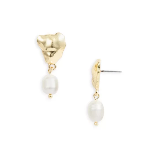 Best reviews of ✨ AQUA Cultured Freshwater Pearl Drop Earrings - 100% Exclusive White/gold 🌟 1 Best reviews of ✨ AQUA Cultured Freshwater Pearl Drop Earrings - 100% Exclusive White/gold 🌟