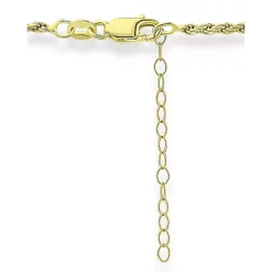 Wholesale ⭐ AQUA Rope Chain Strand Necklace, 18"-20" - 100% Exclusive Gold ⭐ -AQUA Elegant shop unnamed file 5189