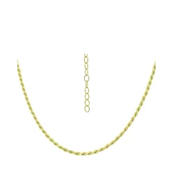 Wholesale ⭐ AQUA Rope Chain Strand Necklace, 18"-20" - 100% Exclusive Gold ⭐ -AQUA Elegant shop unnamed file 5190