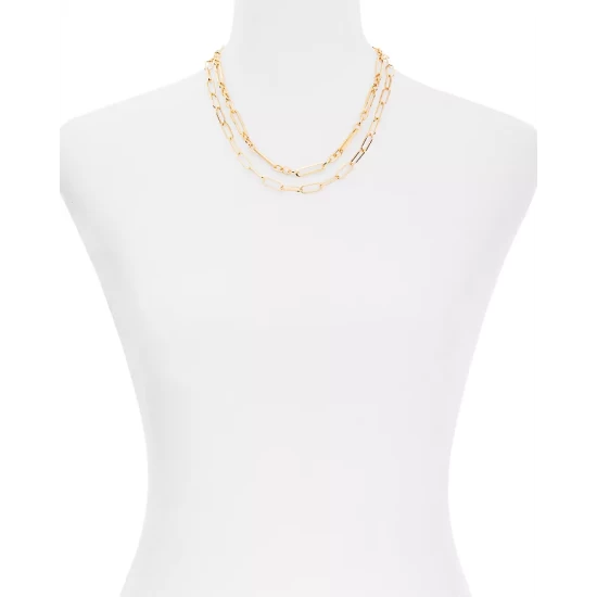 Deals ๐ฏ AQUA Layered Chain Necklace, 15-18" Gold ๐คฉ 2 Deals ๐ฏ AQUA Layered Chain Necklace, 15-18" Gold ๐คฉ - Image 2