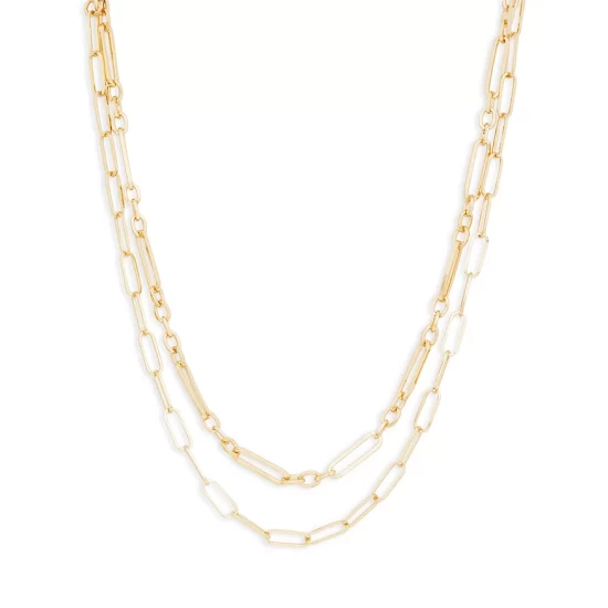 Deals ๐ฏ AQUA Layered Chain Necklace, 15-18" Gold ๐คฉ 3 Deals ๐ฏ AQUA Layered Chain Necklace, 15-18" Gold ๐คฉ - Image 3