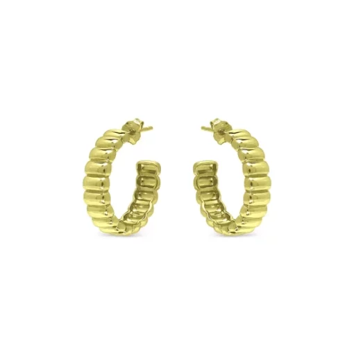 Promo ๐ AQUA Groove Hoop Earrings - 100% Exclusive Gold โค๏ธ 8 Promo ๐ AQUA Groove Hoop Earrings - 100% Exclusive Gold โค๏ธ -AQUA Elegant shop unnamed file 5206