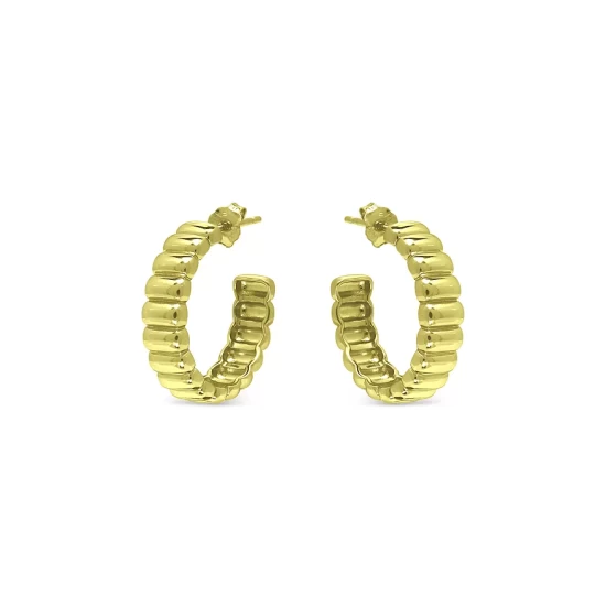 Promo ๐ AQUA Groove Hoop Earrings - 100% Exclusive Gold โค๏ธ 1 Promo ๐ AQUA Groove Hoop Earrings - 100% Exclusive Gold โค๏ธ