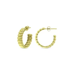 Promo ๐ AQUA Groove Hoop Earrings - 100% Exclusive Gold โค๏ธ 3 Promo ๐ AQUA Groove Hoop Earrings - 100% Exclusive Gold โค๏ธ -AQUA Elegant shop unnamed file 5207