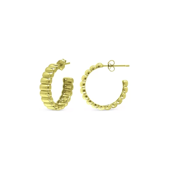 Promo ๐ AQUA Groove Hoop Earrings - 100% Exclusive Gold โค๏ธ 2 Promo ๐ AQUA Groove Hoop Earrings - 100% Exclusive Gold โค๏ธ - Image 2