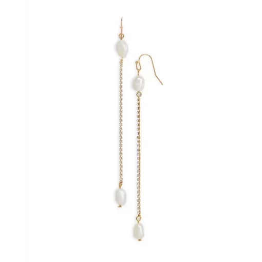 Brand new โ๏ธ AQUA Rhinestone & Imitation Pearl Linear Drop Earrings - 100% Exclusive Gold ๐ 4 Brand new โ๏ธ AQUA Rhinestone & Imitation Pearl Linear Drop Earrings - 100% Exclusive Gold ๐ -AQUA Elegant shop unnamed file 5214