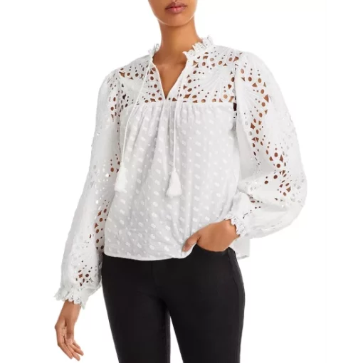 Promo โ AQUA Lace Tassel Top - 100% Exclusive White ๐ฅ 3 Promo โ AQUA Lace Tassel Top - 100% Exclusive White ๐ฅ -AQUA Elegant shop unnamed file 5216