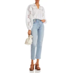 Promo ⌛ AQUA Lace Tassel Top - 100% Exclusive White 🔥 -AQUA Elegant shop unnamed file 5218