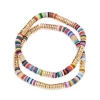 Top 10 🛒 AQUA Multicolor Beaded Stretch Bracelet In 14K Gold Plated, Set Of 2 - 100% Exclusive Multi/gold 😀