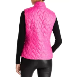 Brand new ✨ AQUA Reversible Heart Quilted Vest - 100% Exclusive Hot Pink 😀 -AQUA Elegant shop unnamed file 543