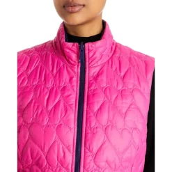 Brand new ✨ AQUA Reversible Heart Quilted Vest - 100% Exclusive Hot Pink 😀 -AQUA Elegant shop unnamed file 545