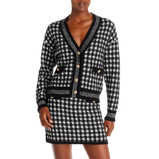 Best reviews of 😉 AQUA Checkered Cropped Cardigan - 100% Exclusive Blue ✨ 1 Best reviews of 😉 AQUA Checkered Cropped Cardigan - 100% Exclusive Blue ✨