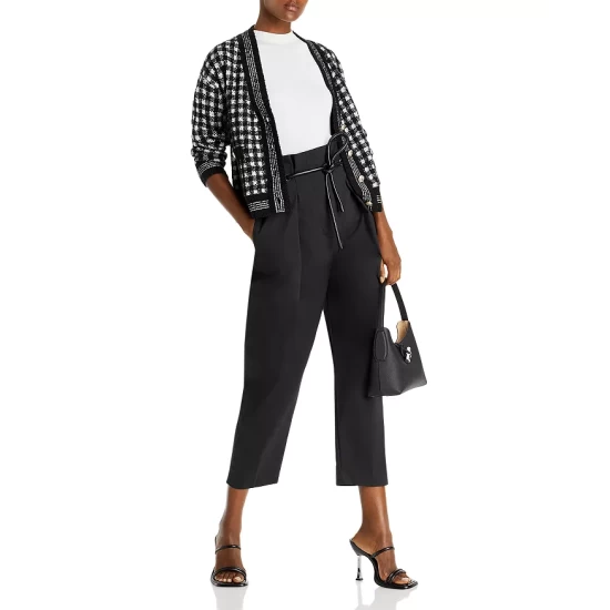 Best reviews of 😉 AQUA Checkered Cropped Cardigan - 100% Exclusive Blue ✨ 2 Best reviews of 😉 AQUA Checkered Cropped Cardigan - 100% Exclusive Blue ✨ - Image 2