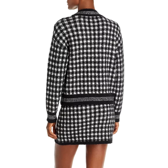 Best reviews of 😉 AQUA Checkered Cropped Cardigan - 100% Exclusive Blue ✨ 3 Best reviews of 😉 AQUA Checkered Cropped Cardigan - 100% Exclusive Blue ✨ - Image 3