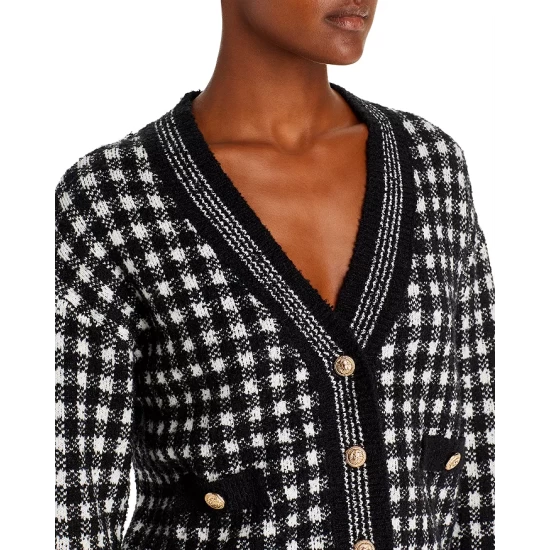 Best reviews of 😉 AQUA Checkered Cropped Cardigan - 100% Exclusive Blue ✨ 4 Best reviews of 😉 AQUA Checkered Cropped Cardigan - 100% Exclusive Blue ✨ - Image 4